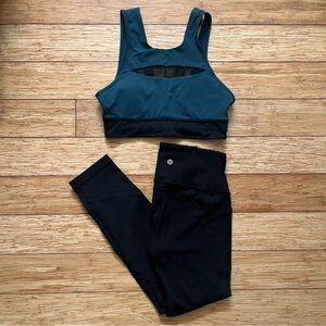 LULULEMON RUN THE DAY SET